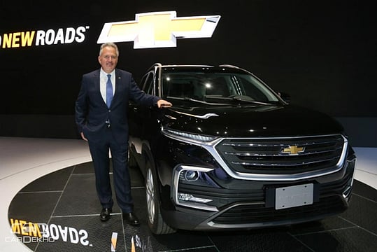 Is 2019 Chevrolet Captiva The Upcoming MG SUV For India?