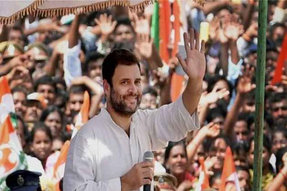 Congress Will Install People's Government In Chhattisgarh: Rahul Gandhi
