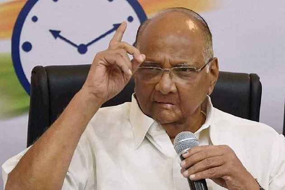 Will Renaming Cities End 'Core Issues' Like Poverty, Unemployment: Sharad Pawar