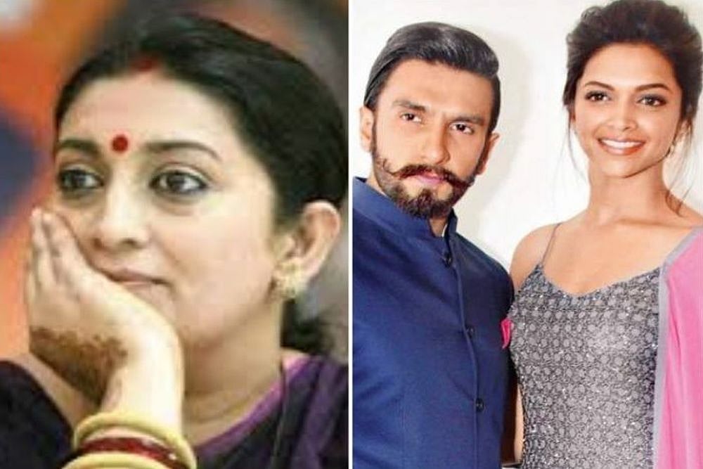 Here's How Smriti Irani Describes 'Long' Wait For DeepVeer Wedding Pictures