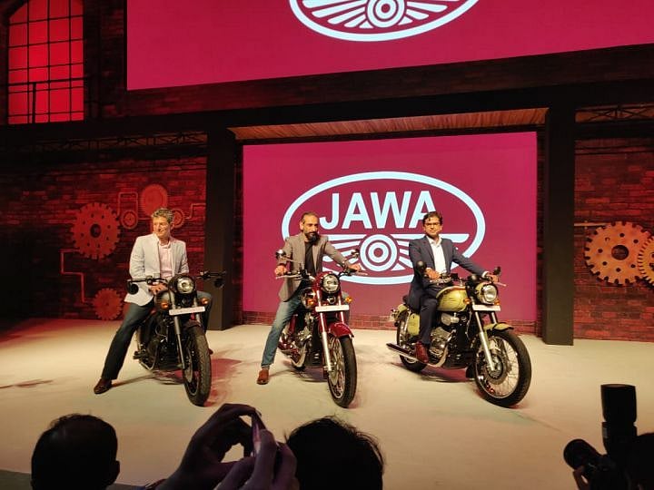 Jawa Motorcycles Roars Back With 3 New Bikes