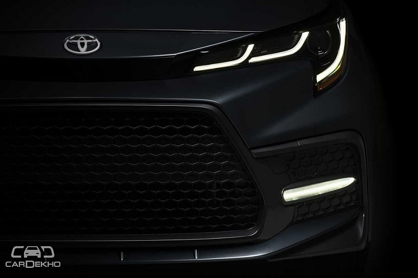 Toyota Drops First Teaser Image Of New-gen Corolla Sedan