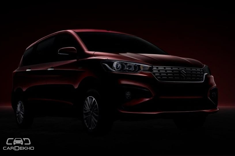 Maruti Ertiga 2018 Variants, Colour Options Revealed; Bookings Now Open