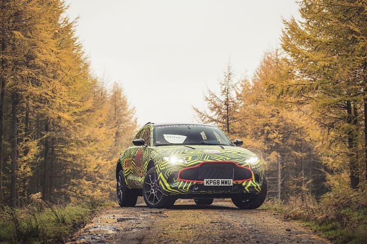 Aston Martin Confirms DBX Name for Upcoming SUV