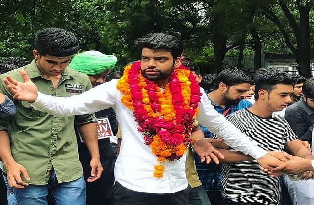 DUSU President Ankiv Baisoya Sacked Over Fake Degree Case