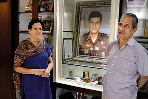 'After He Has Gone, We Have Only Him To Talk About': Major Sandeep Unnikrishnan's Parents