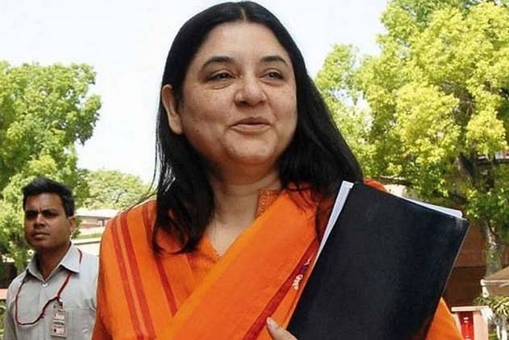 Maneka Gandhi Orders Probe After #MeToo Cases Surface In All India Radio