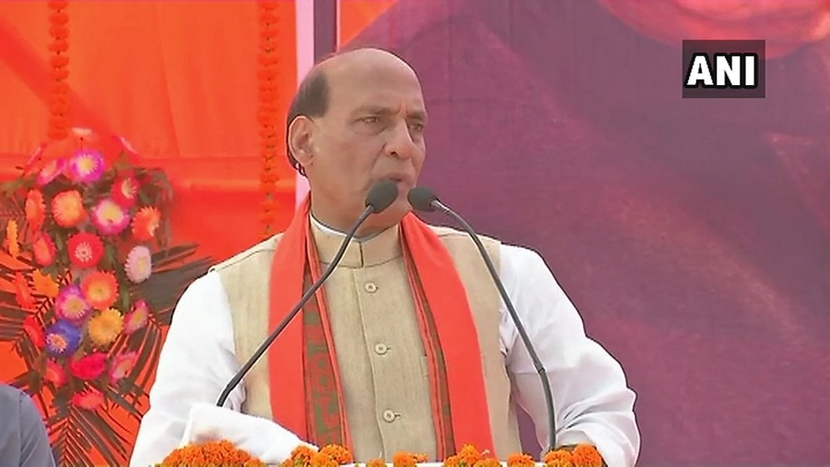 Congress Lost Its Credibility, Says Rajnath Singh In Poll-Bound Chhattisgarh