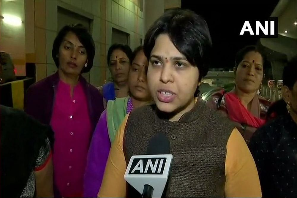 Will Go To Sabarimala Temple At Any Cost: Social Activist Trupti Desai