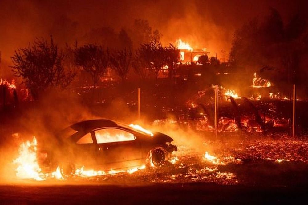 California Wildfires: Number Of Missing In Deadliest Wildland Fire Jumps Past 600, Trump Set To Visit