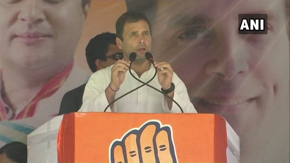 Rahul Gandhi Attacks BJP Govt Over Corruption In Poll-Bound Madhya Pradesh