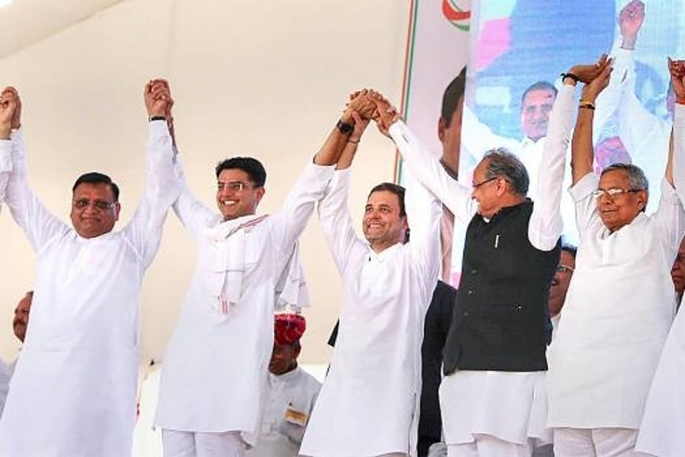 Rajasthan Elections 2018: Congress Releases First List Of 152 Candidates; Sachin Pilot, Ashok Gehlot To Contest