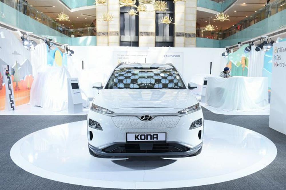 Hyundai Kona EV Will Have 312Km Range
