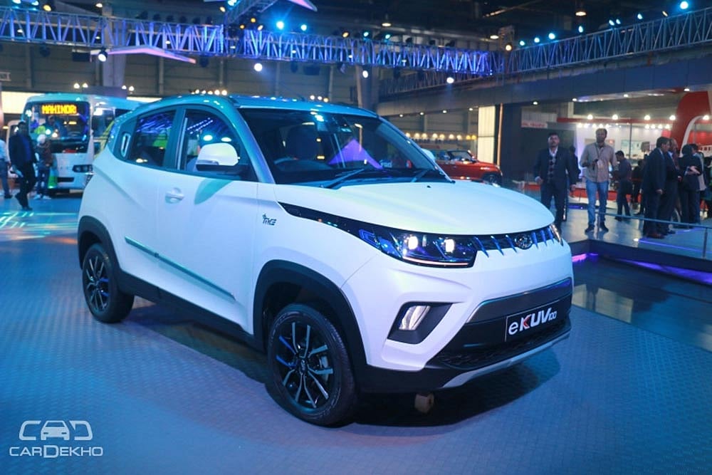 Mahindra KUV100 Electric Launch Confirmed For Mid-2019