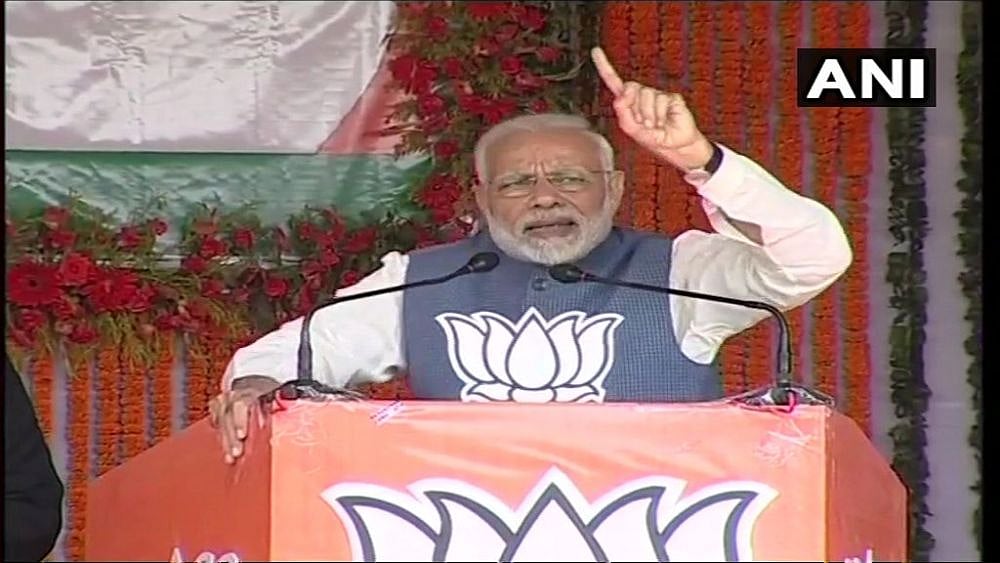 Let Non-Gandhi Become Congress President For Five Years: PM Modi