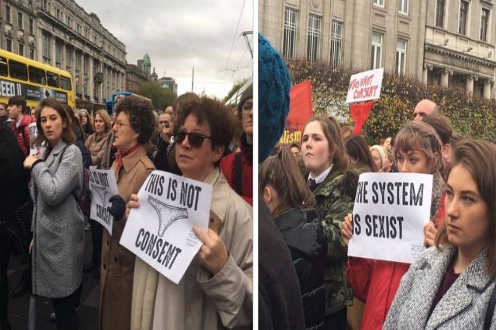 #ThisIsNotConsent: Why Women Are Tweeting Photos Of Their Underwear In Ireland