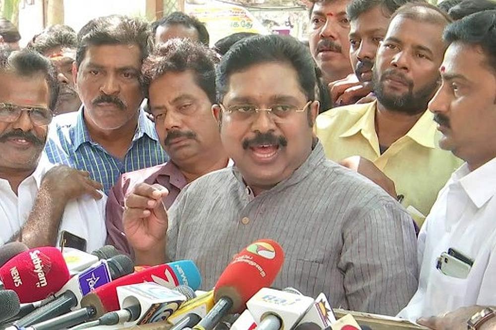 'Two Leaves' Symbol Case: Delhi Court Frames Charges Against Dhinakaran