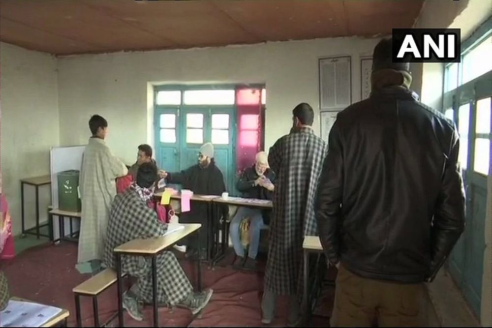 J&K Panchayat Elections: 9% Voter Turnout Recorded For First Phase Till 10 AM