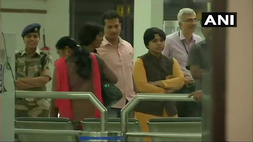 Will Visit Sabarimala Next Unannounced, Using Guerilla Tactics: Trupti Desai
