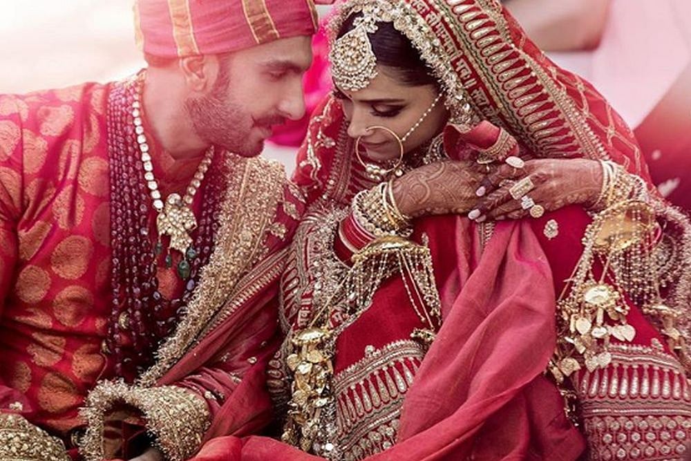 Watch #DeepVeer: Bollywood's 'Bajirao' And 'Mastani' Return To India After Dreamy Destination Wedding