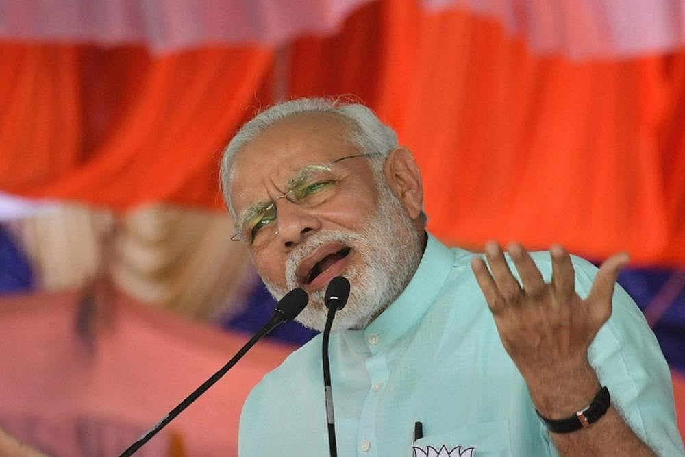 Congress Praises Cow In MP, Eats Beef In Kerala: Modi
