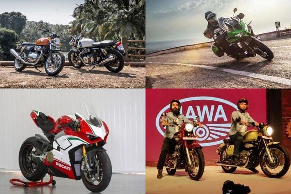 Motorcycle News Of The Week: Royal Enfield 650cc twins launched, Jawa Range launched, Kawasaki Versys 1000 Bookings Open And More