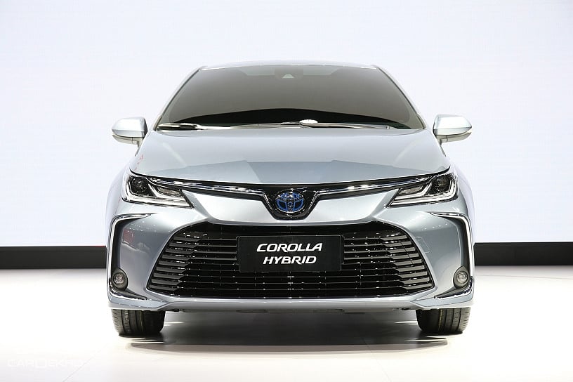 2019 Toyota Corolla Showcased: India Launch Expected Next Year