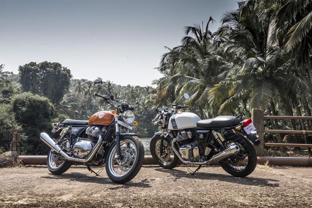 All The Glorious Colours Of The Royal Enfield Twins, Explained