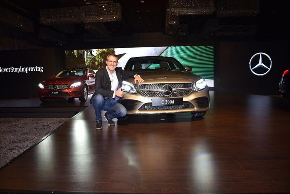 2018 Mercedes C-Class Petrol To Launch In November