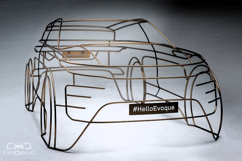New Range Rover Evoque Teased Ahead Of November 22 Debut