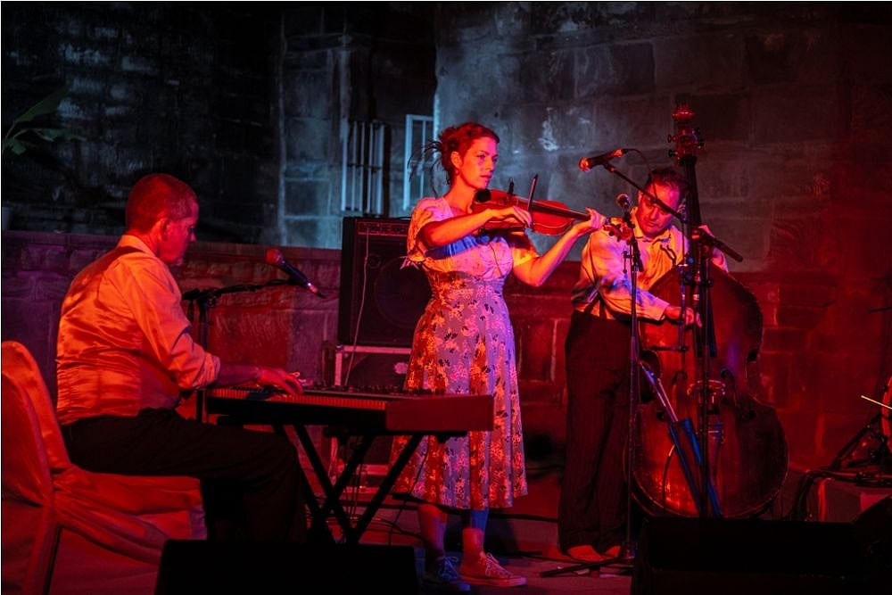 An Australian Band Embracing The Bush's Thorns