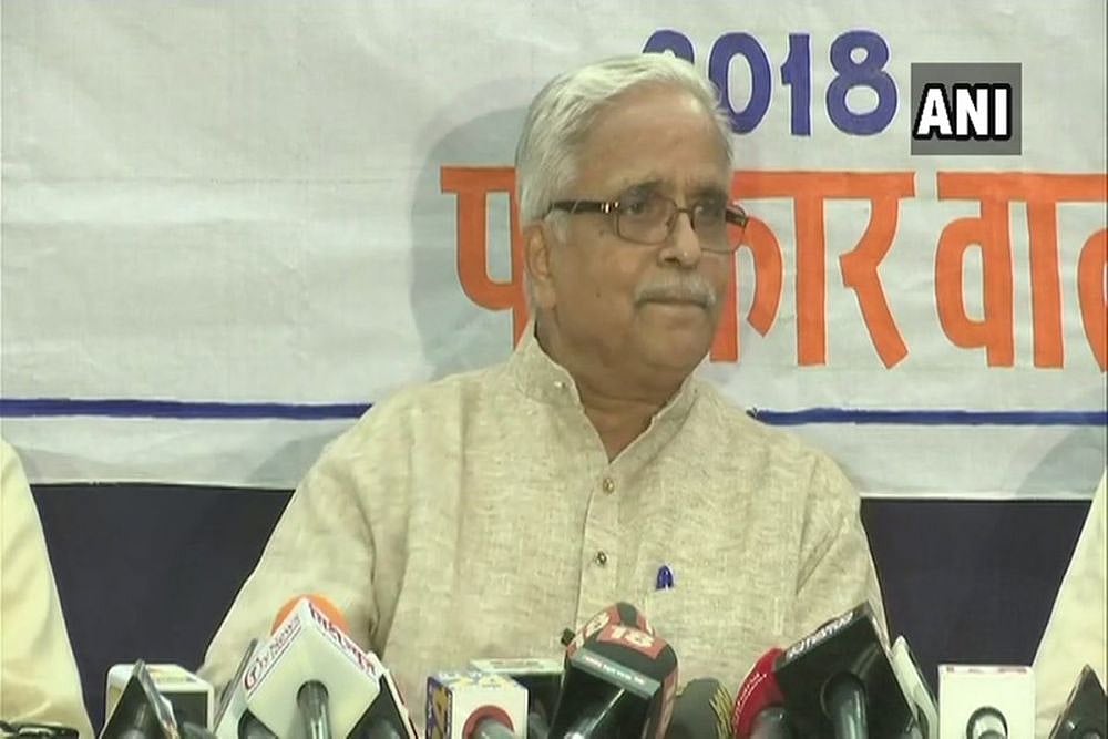 We Shall Launch 'Jan Andolan' For Ram Temple, Says RSS General Secretary Suresh 'Bhaiyyaji' Joshi