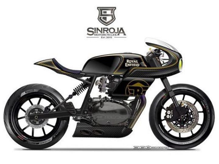 Check Out This Delectable Custom Concept Of The Royal Enfield Continental GT 650