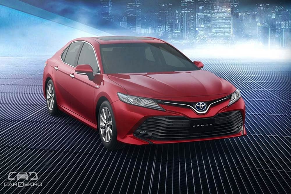 New Toyota Camry Introduced In Thailand; India Launch Expected In 2019
