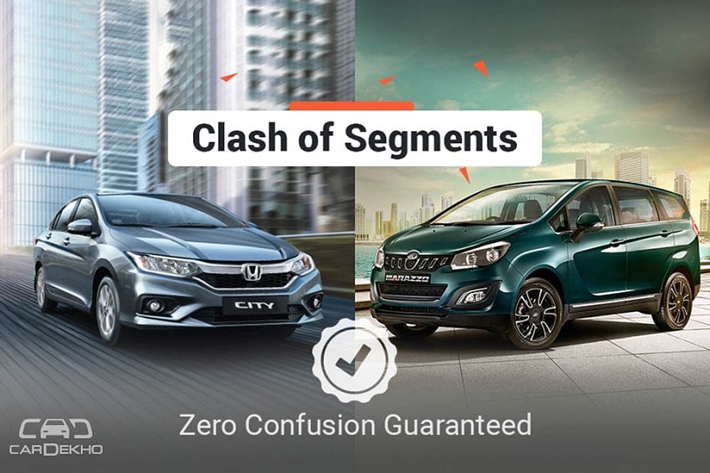 Clash Of Segments: Mahindra Marazzo vs Honda City – Which Car To Buy?