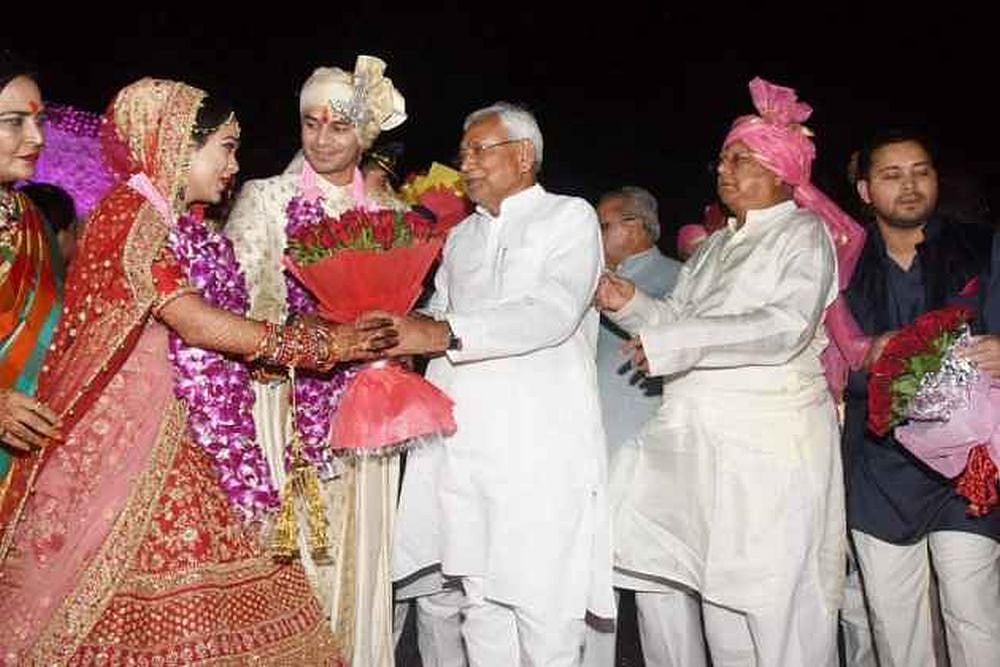 Lalu’s Son Tej Pratap Files For Divorce 6 Months After Wedding