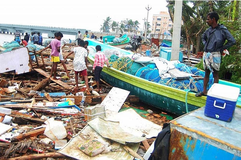 Tamil Actors Rajinikanth, Vijay, Suriya Donate To 'Cyclone Gaja' Relief Fund