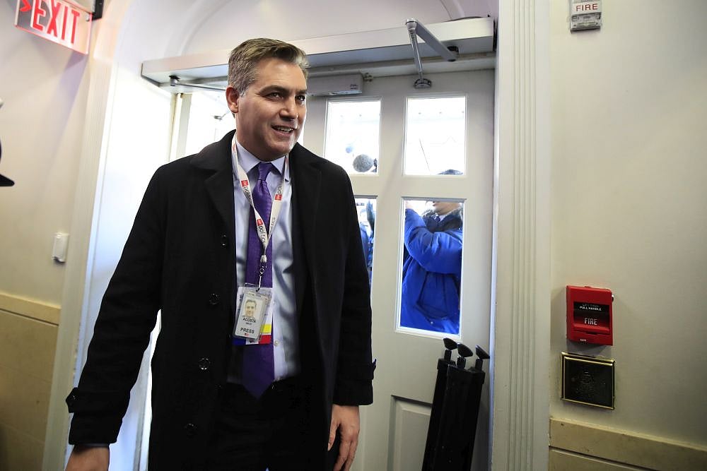 White House Restores CNN Journalist Jim Acosta's Full Press Credentials After Court Order