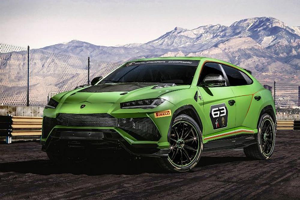 Lamborghini Urus ST-X Concept Previews Race-SUV