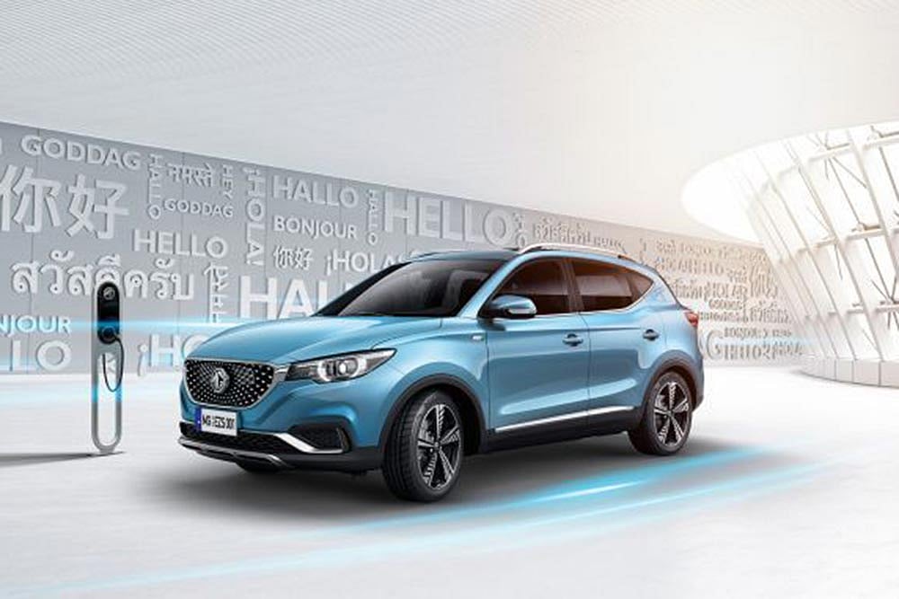 All-Electric MG eZS Showcased In China