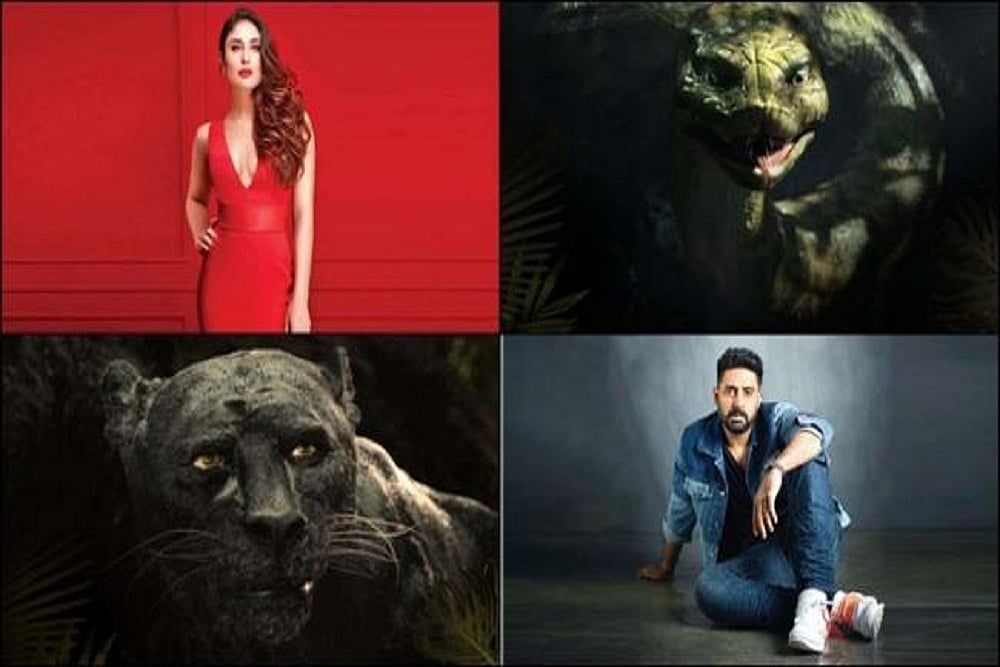 Kareena, Abhishek, Madhuri To Join The World Of Mowgli
