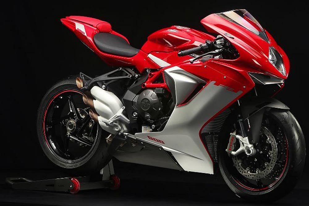 2019 MV Agusta F3 800 Range Gets New Colours
