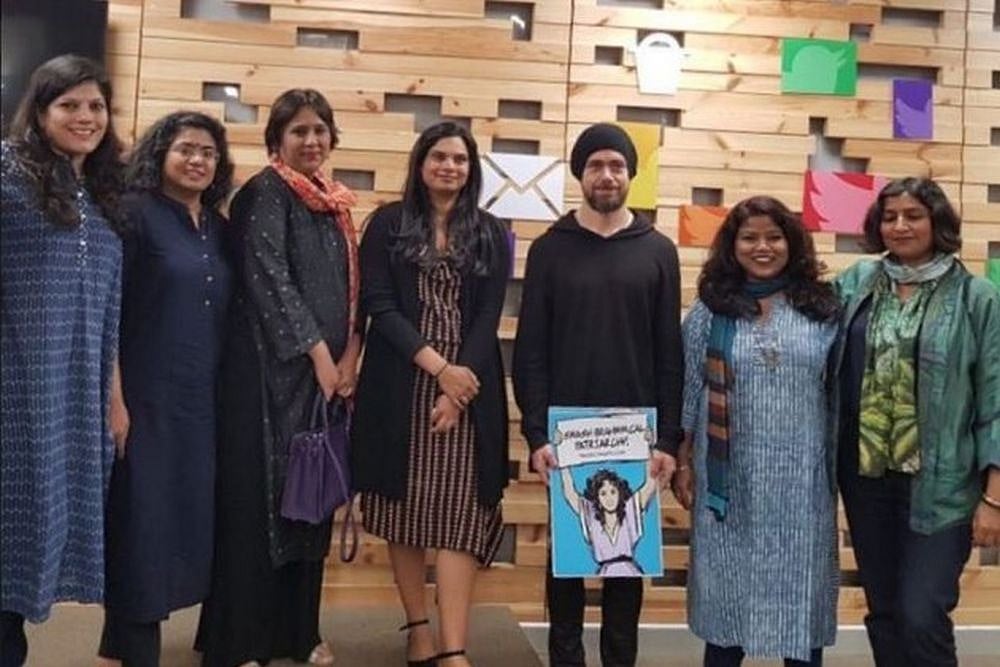 Twitter India Says Sorry After CEO Jack Dorsey Holds Poster Reading ‘Smash Brahminical Patriarchy’