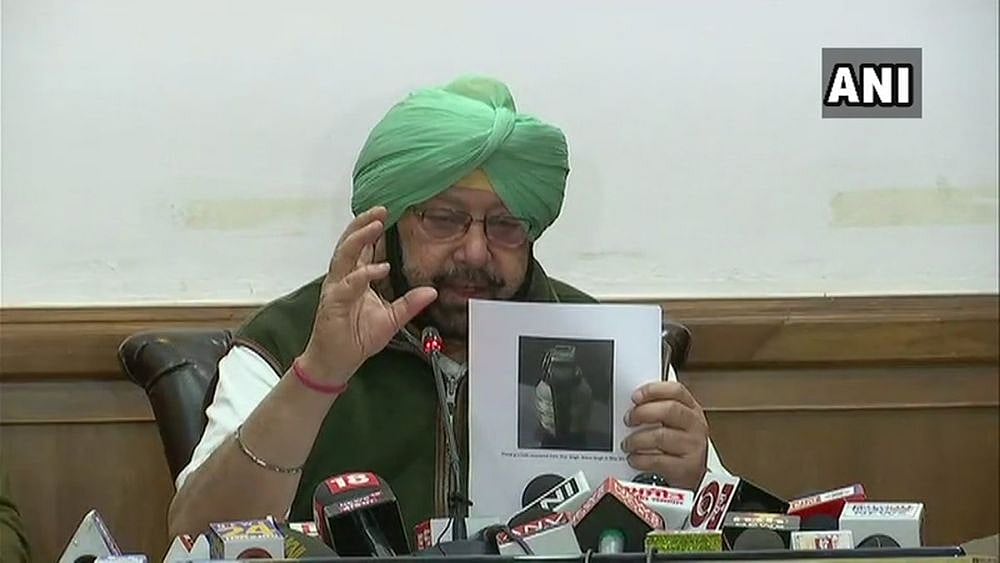 Amritsar Blast Case: One Arrested, Amarinder Singh Says Grenade Made In Pak