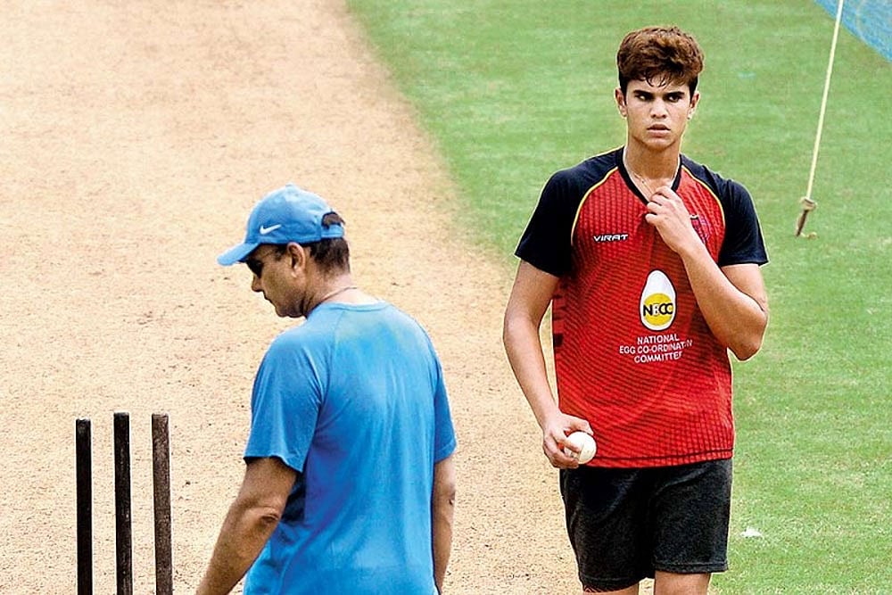 Arjun Tendulkar Takes Five-Wicket Haul Against Delhi In Cooch Behar Trophy