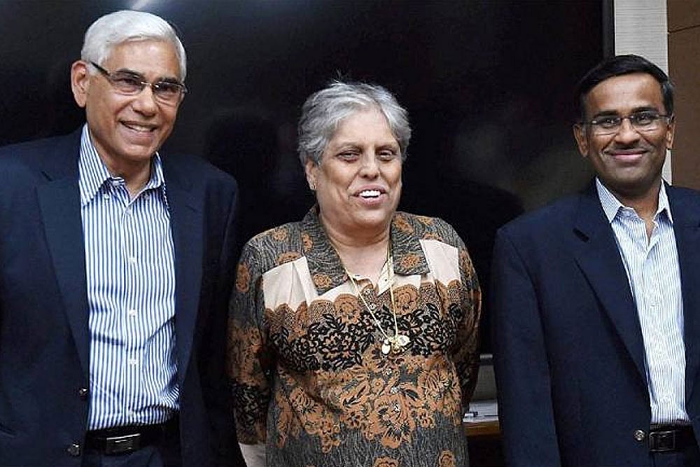 Diana Edulji Laments Rahul Johri's Exoneration, Says He Is Not Fit To Be BCCI CEO