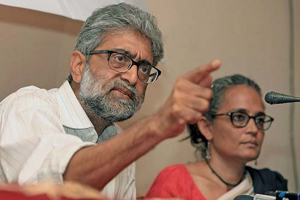 Bombay HC Says Gautam Navlakha And Two Others Can’t Be Arrested Till Thursday