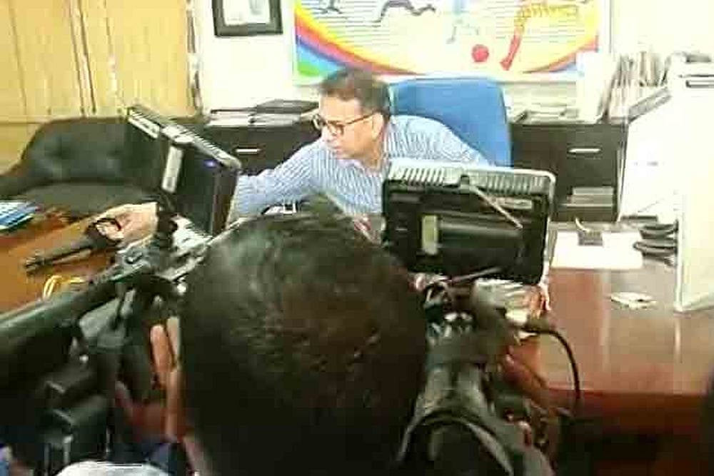 ‘You Have Come Here With An Agenda, Please Leave’: Odisha Sports Secy Throws Out Journalist From Press Meet