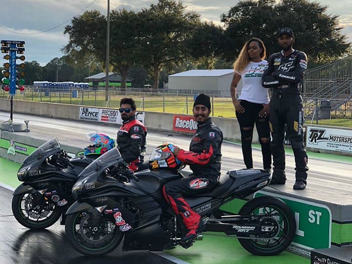 Team India Reaches New High At World Drag Racing Finals