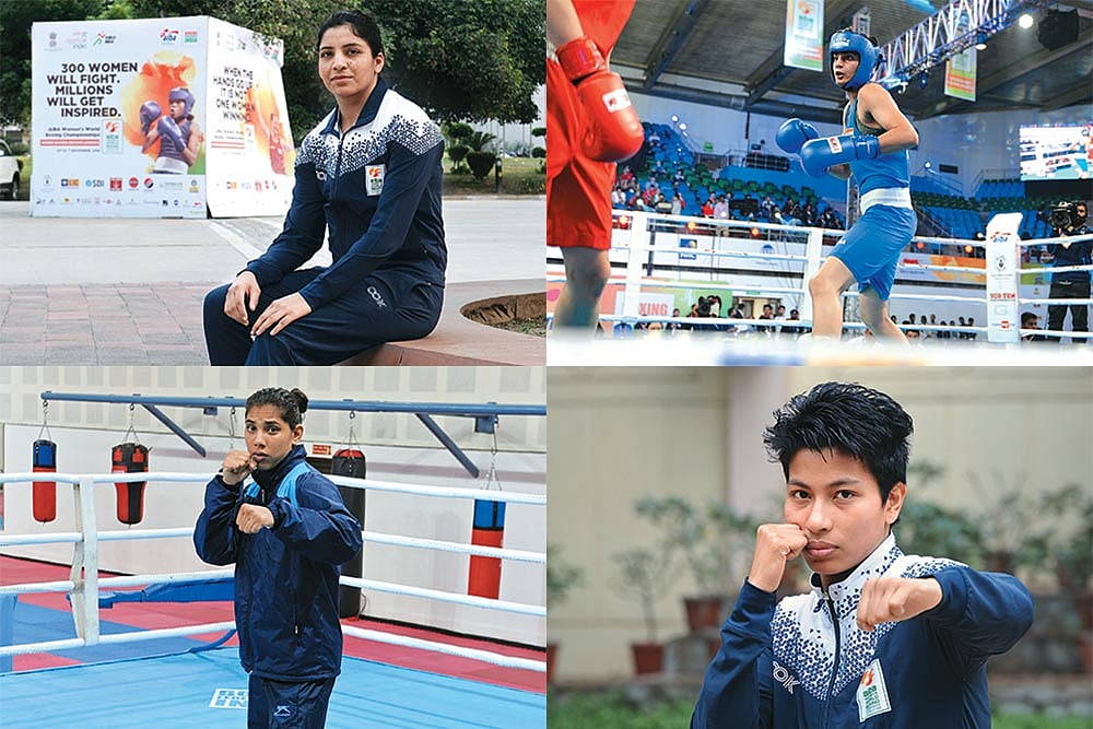 These Indian Women Boxers Pack A Mean Punch